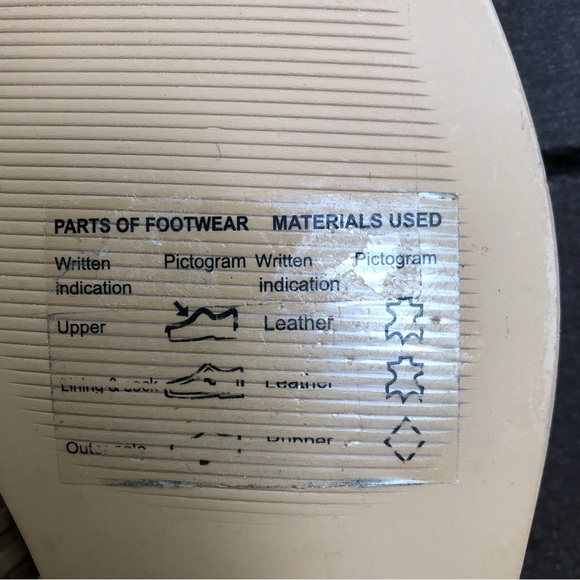 Anthropologie Pilcro Tan Leather Comfortable Flat Woven Loafers Size 6M - Picture 8 of 9